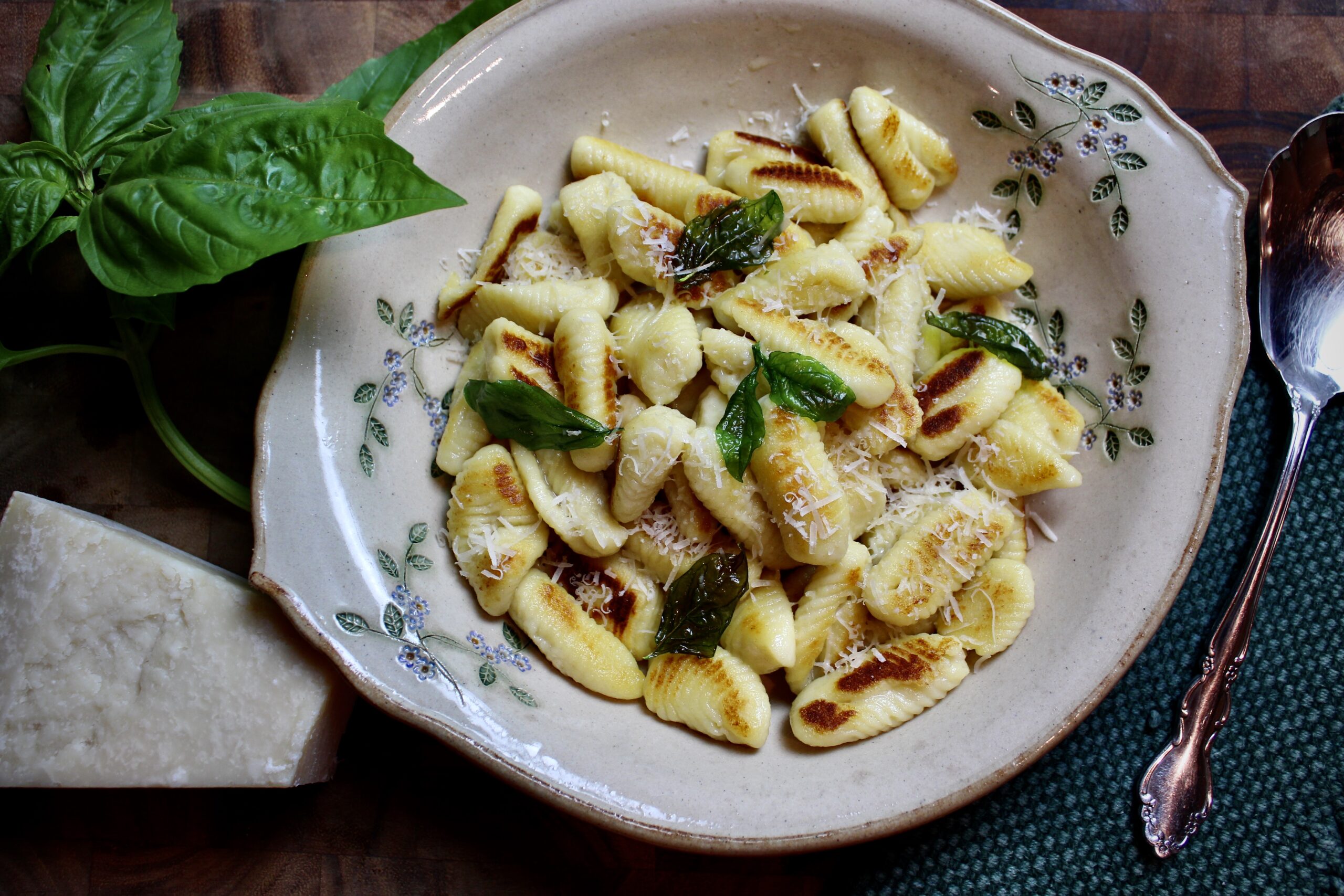 Simple and Easy Butter Gnocchi - Sow The Table