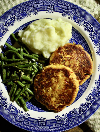 Learn how to make Salmon Patties--a true Southern classic! Perfect for a quick weeknight meal. Enjoy with tartar sauce!