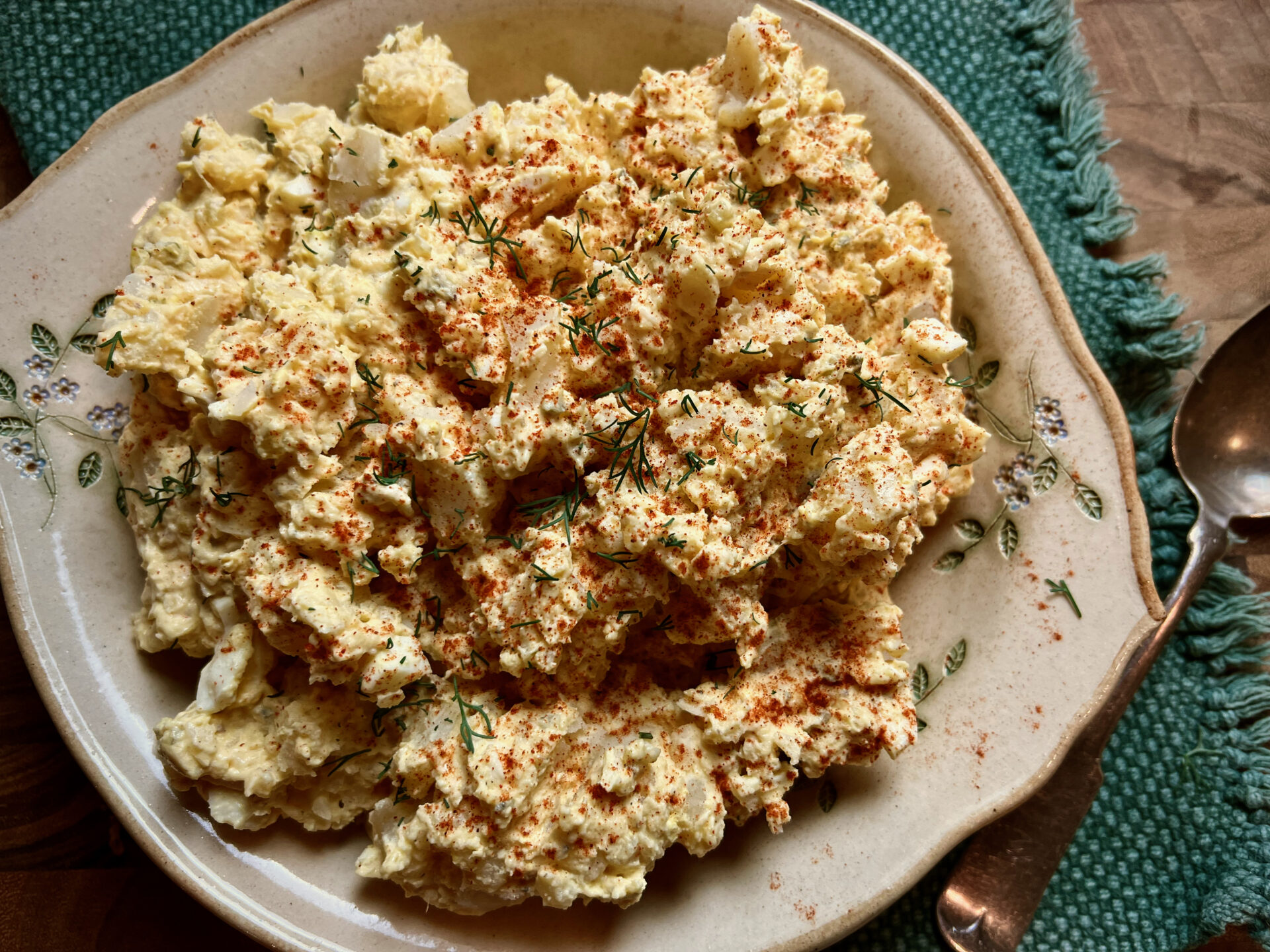 Learn how to make potato salad, southern style! Perfect for any picnic, potluck or cookout. Plus, this potato salad only gets better with a night in the fridge!