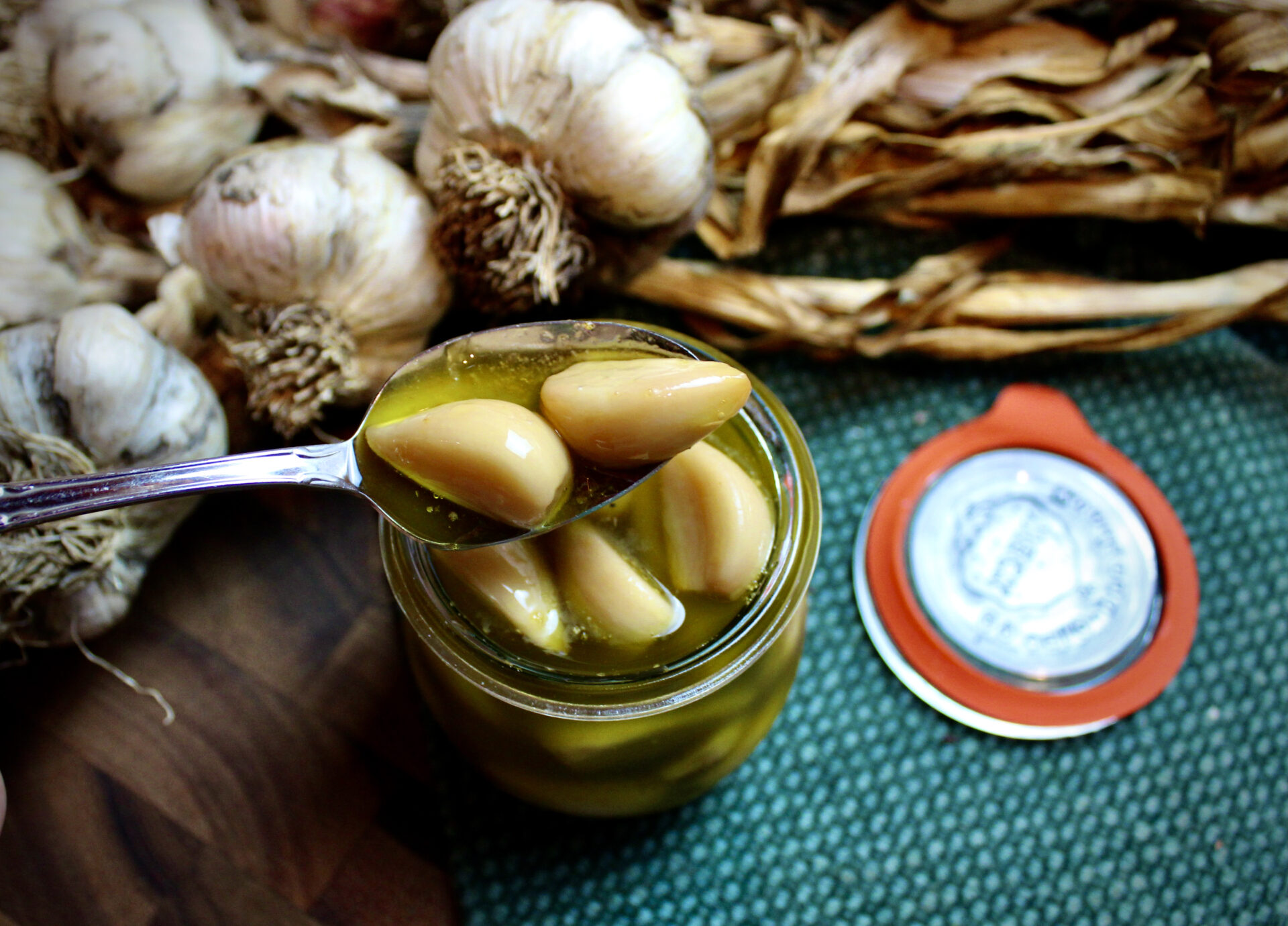 Learn how to make the easiest, most delicious flavor enhancing ingredient you can add to a dish: Garlic Confit!
