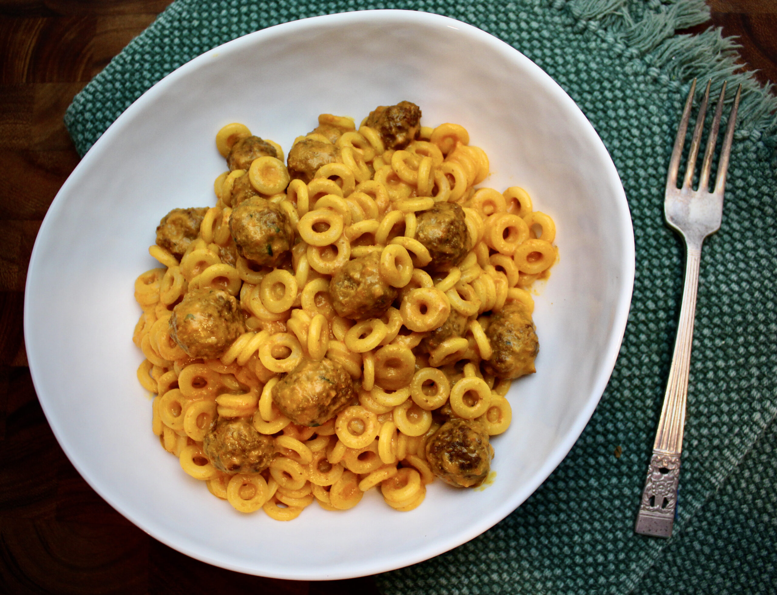 Homemade Spaghettios - Food with Feeling