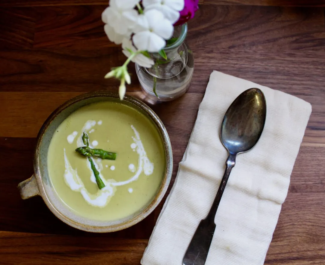 asparagus soup