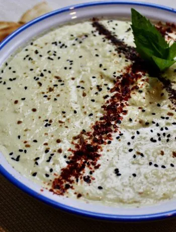 zucchini dip