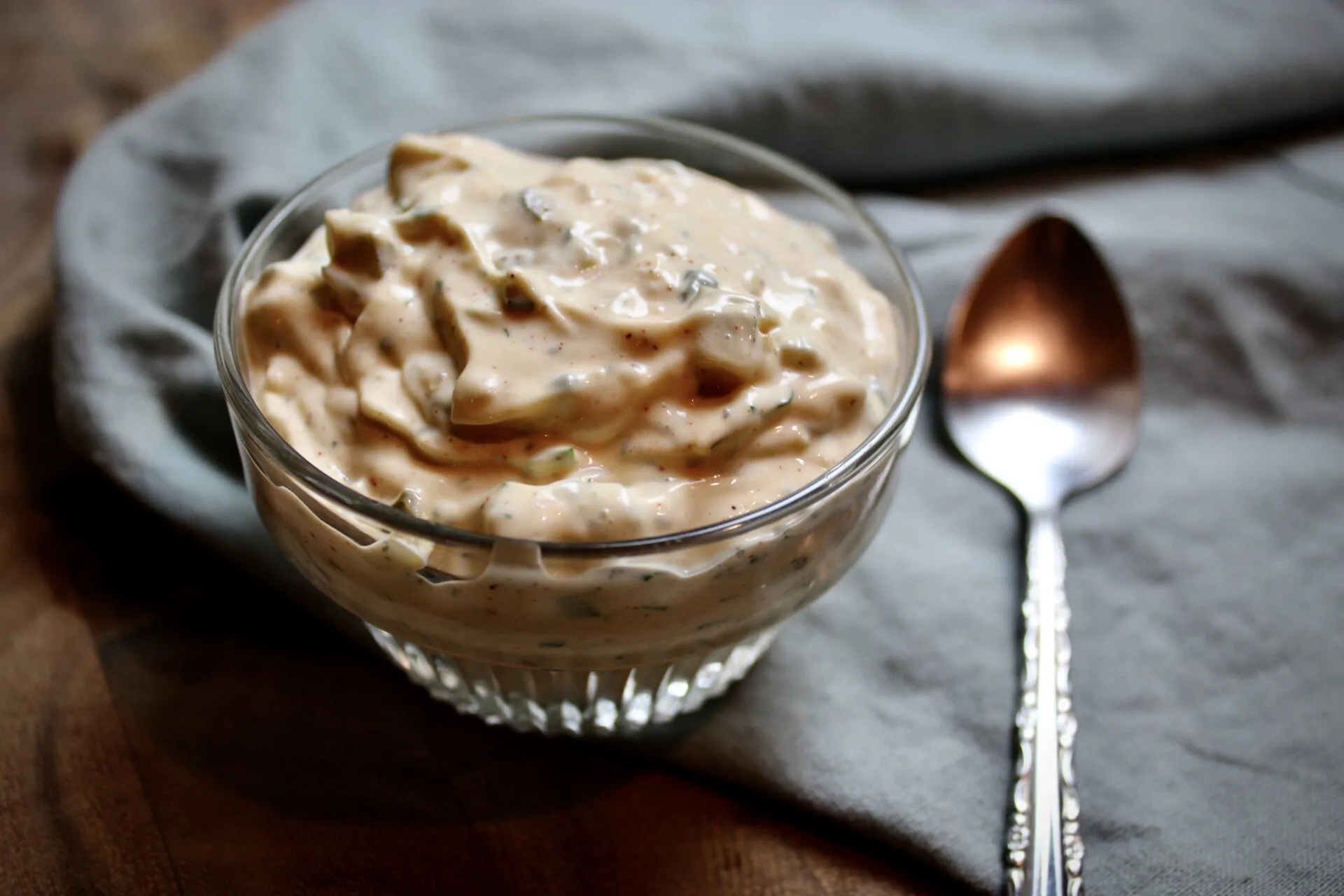 homemade tartar sauce