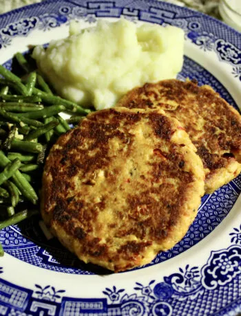 Salmon Patties are a true Southern classic and are absolutely delicious with a side of homemade tartar sauce.